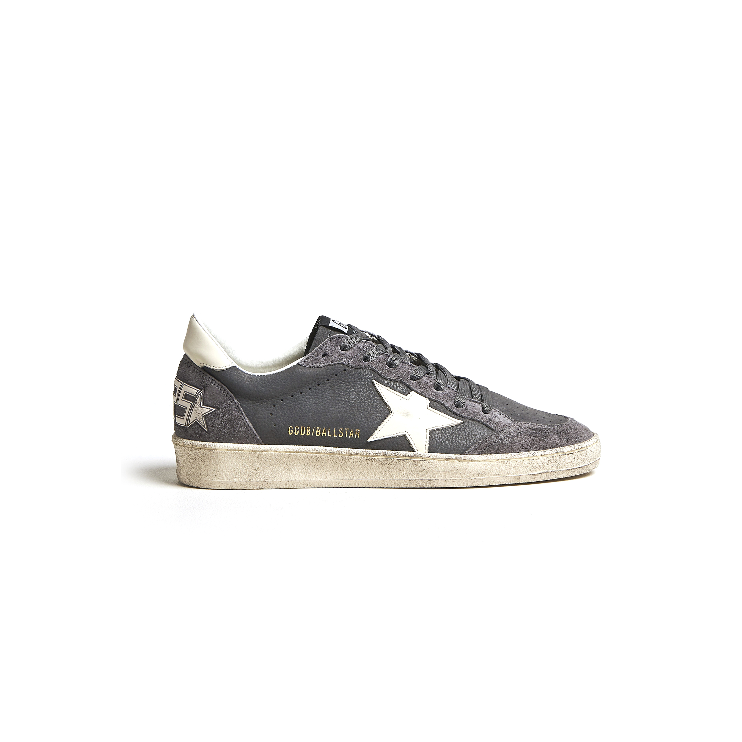 GOLDEN GOOSE BALL STAR SNEAKERS ANTRACITE
